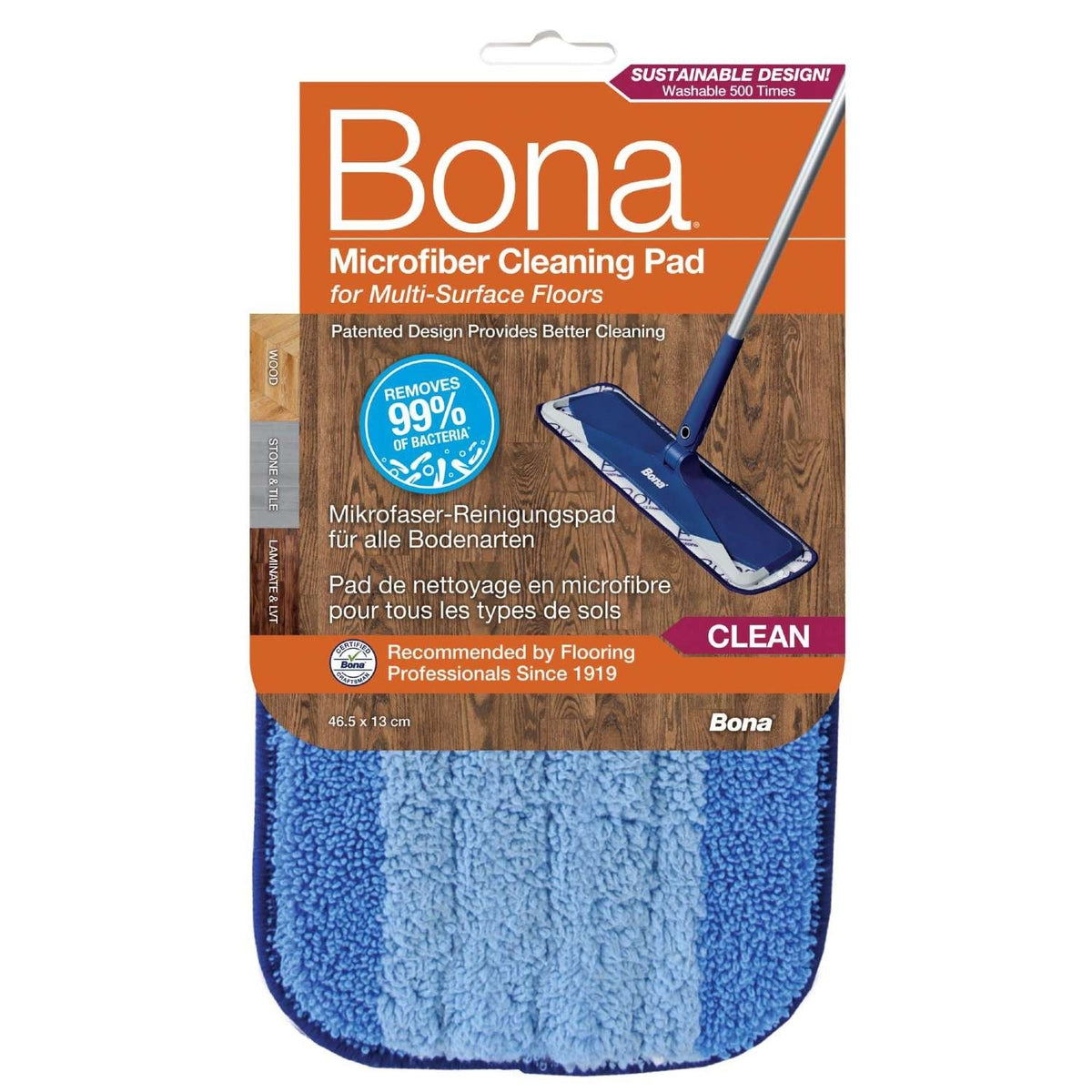 Bona Microfibre Cleaning Pad