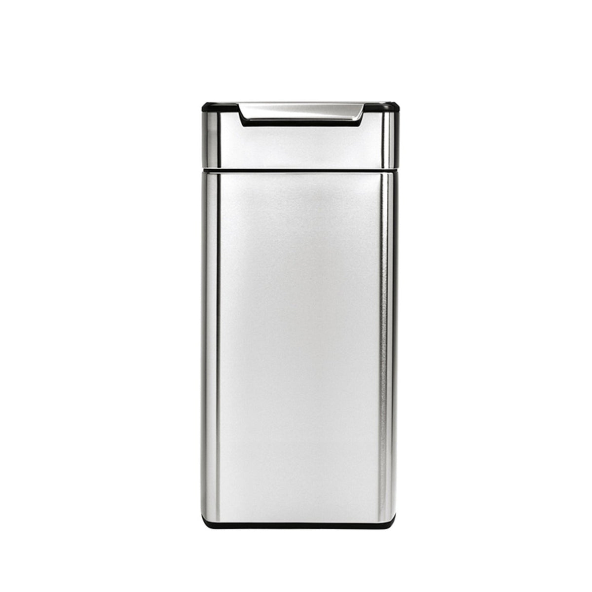 simplehuman Touch Bar Kitchen Waste Bin - Silver 30L