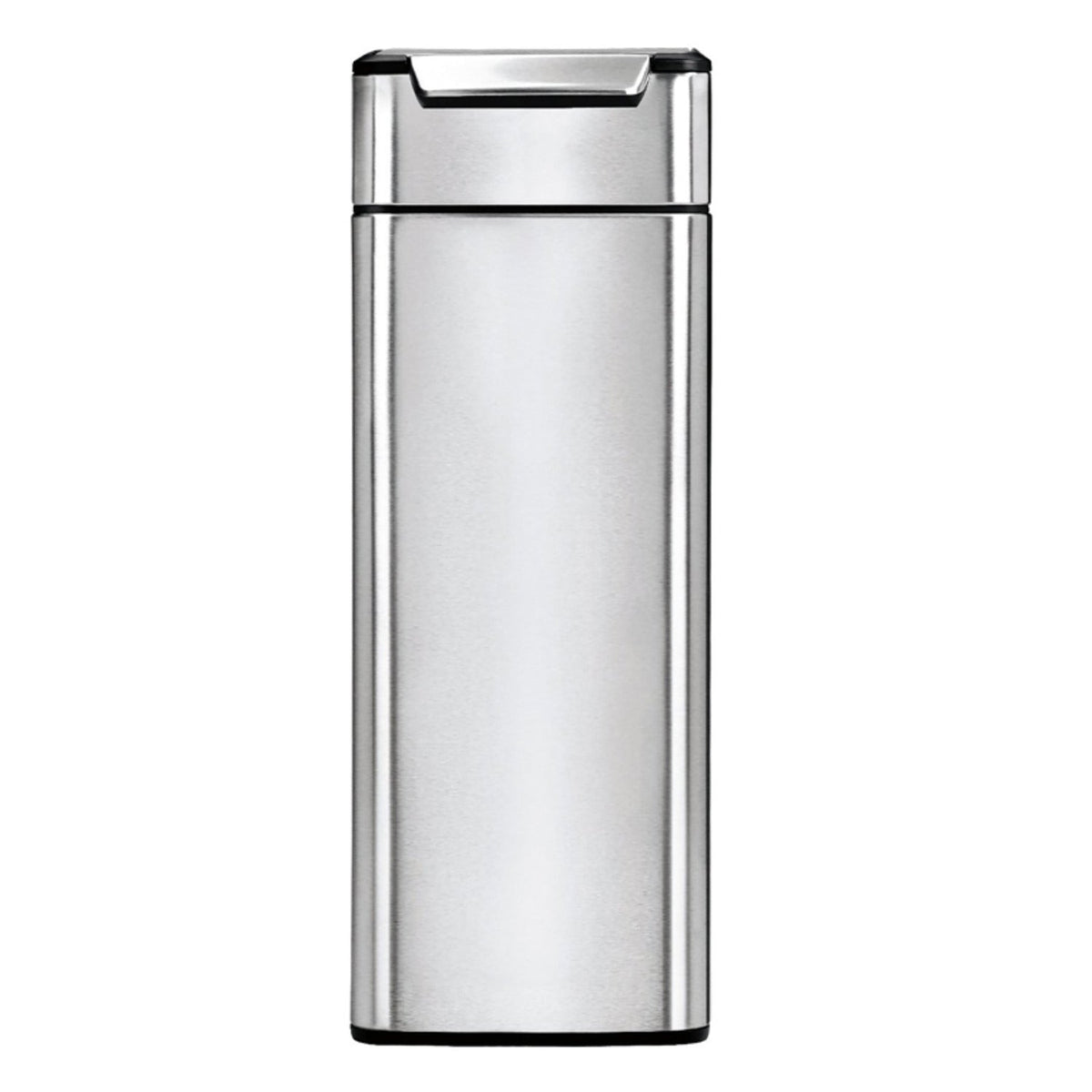 simplehuman Slim Touch Bar Kitchen Waste Bin - Silver 40L