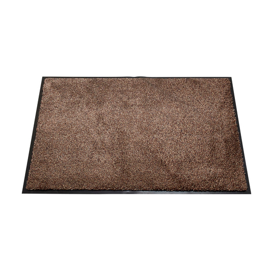 Microfibre Super-Absorbent Indoor Floor & Door Mat Coffee 120 x 80cm