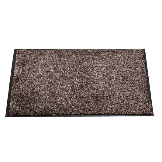 Microfibre Super-Absorbent Indoor Floor & Door Mat Slate 60 x 40cm
