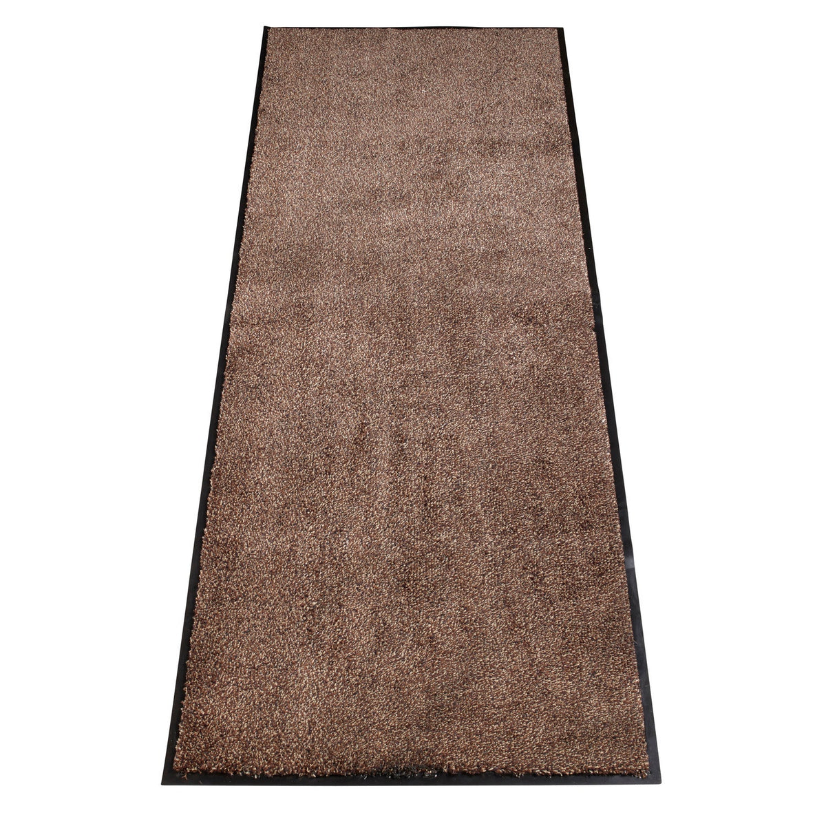 Microfibre Super-Absorbent Indoor Floor Runner Mat Coffee 180 x 60cm