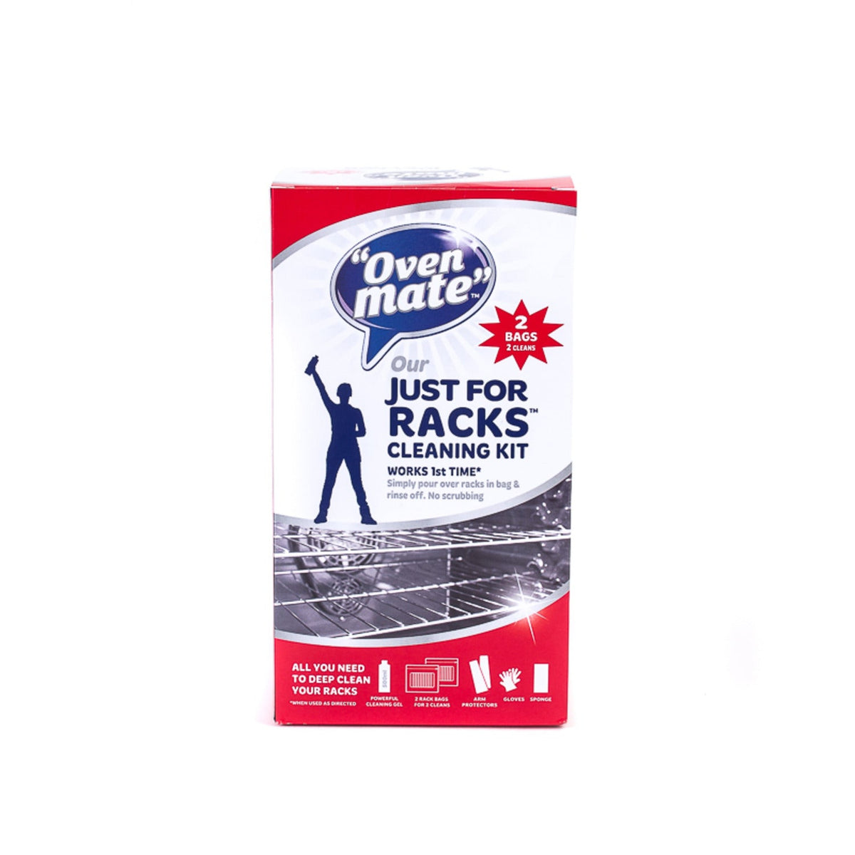 Oven Mate Just For Racks Cleaning Kit