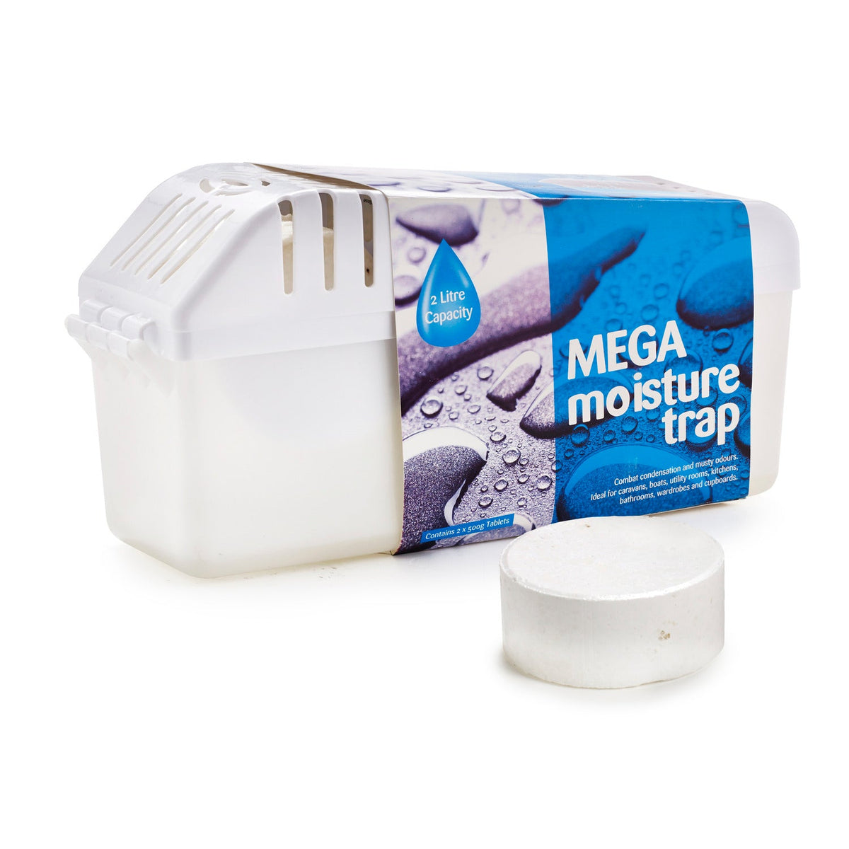 Mega Moisture Trap