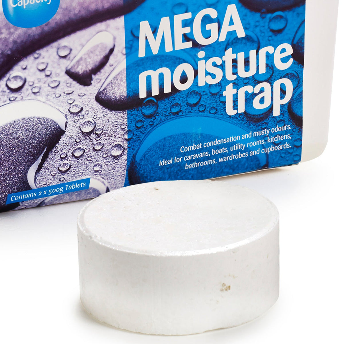 Mega Moisture Trap Tablet Refill 2pk