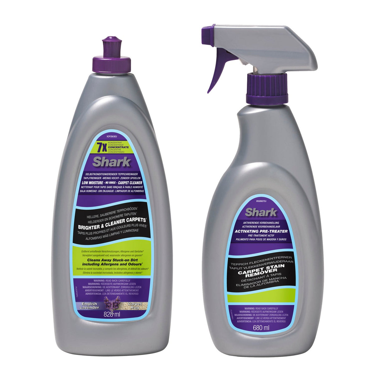 Sonic Duo Machine Carpet Cleaner & Spot Stain Remover Spray