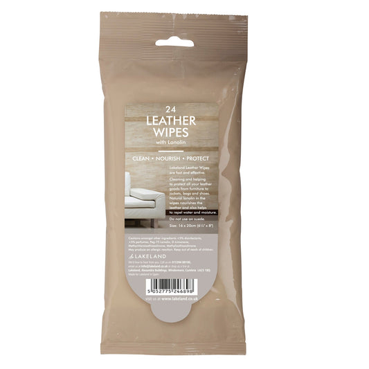 Lakeland 24 Leather Wipes
