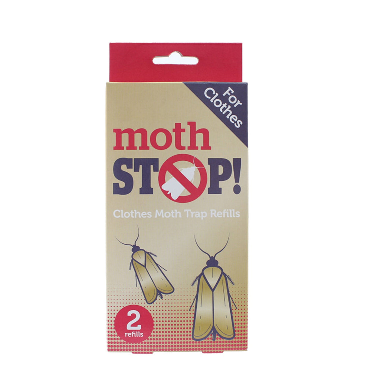 Moth Stop Moth Trap Refill - Pack of 2