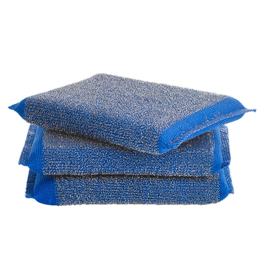 3 Tuff Scrubs Cleaning Scourer Pads