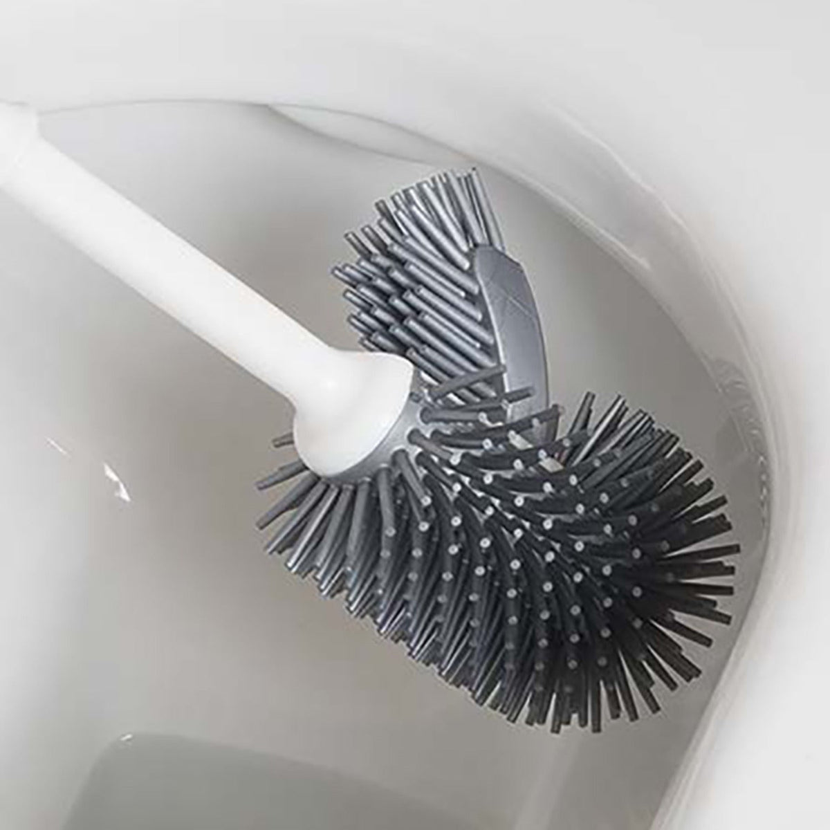 Easy-Reach Toilet Brush