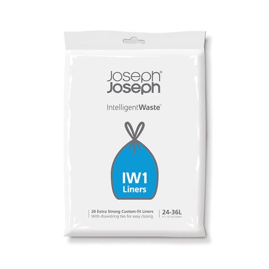 20 Joseph Joseph Intelligent Waste IW1 Bin Liners 24-36L