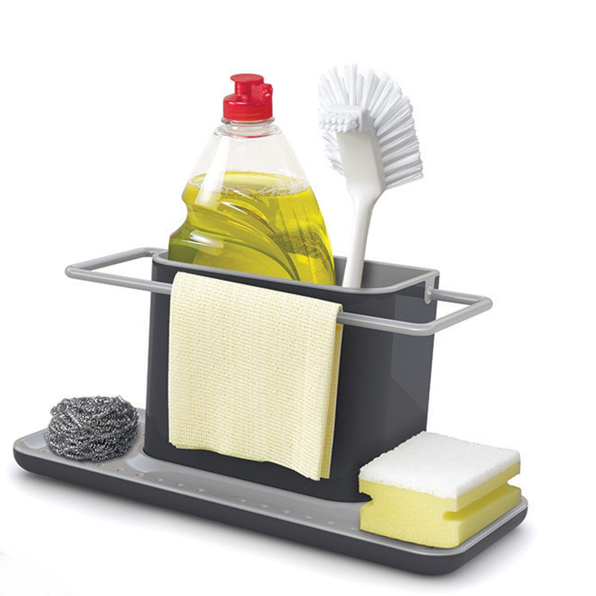 Joseph Joseph Caddy Sink Tidy Large Grey