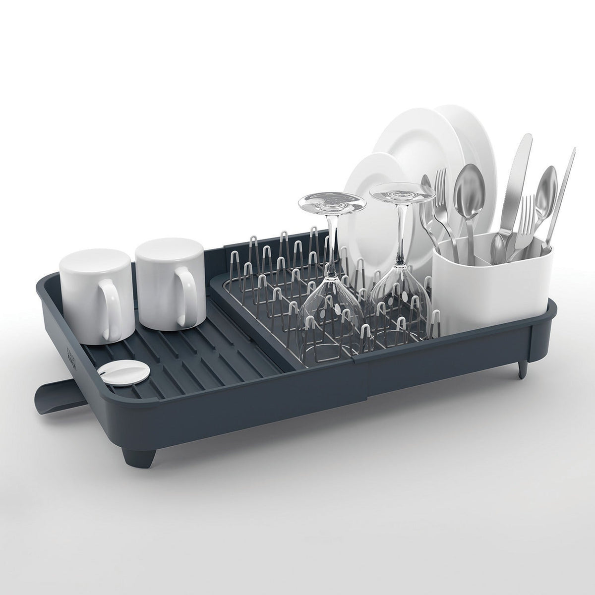 Joseph Joseph Extend Expandable Dish Drainer - Grey