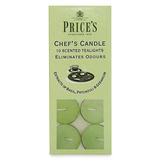 10 Chef's Tealights