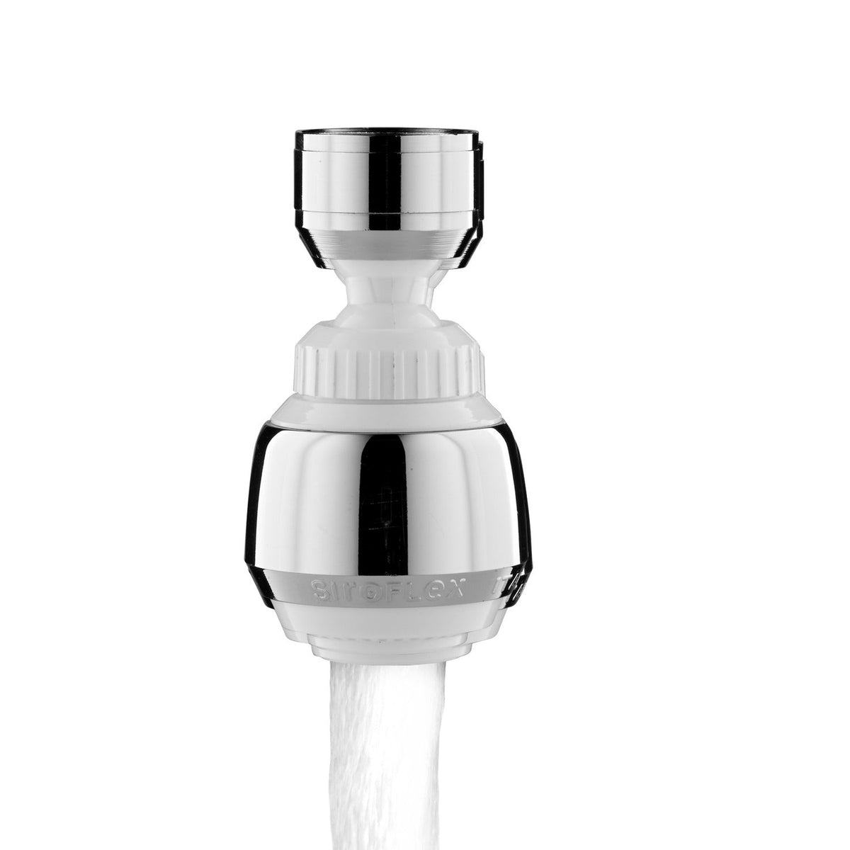 Tap Adapta Spray Adjuster White & Chrome