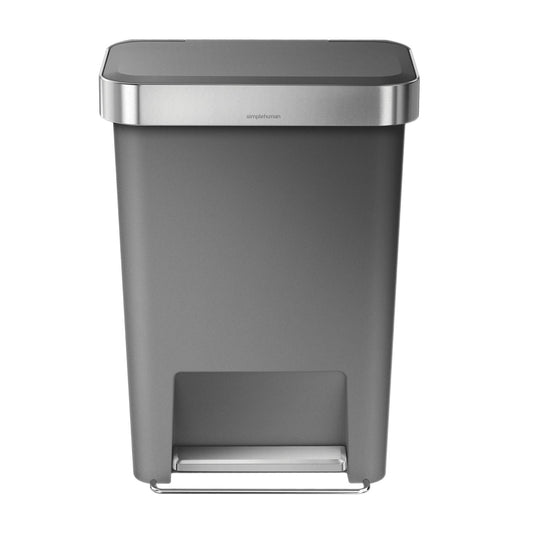 simplehuman Pedal Bin - Grey 45L