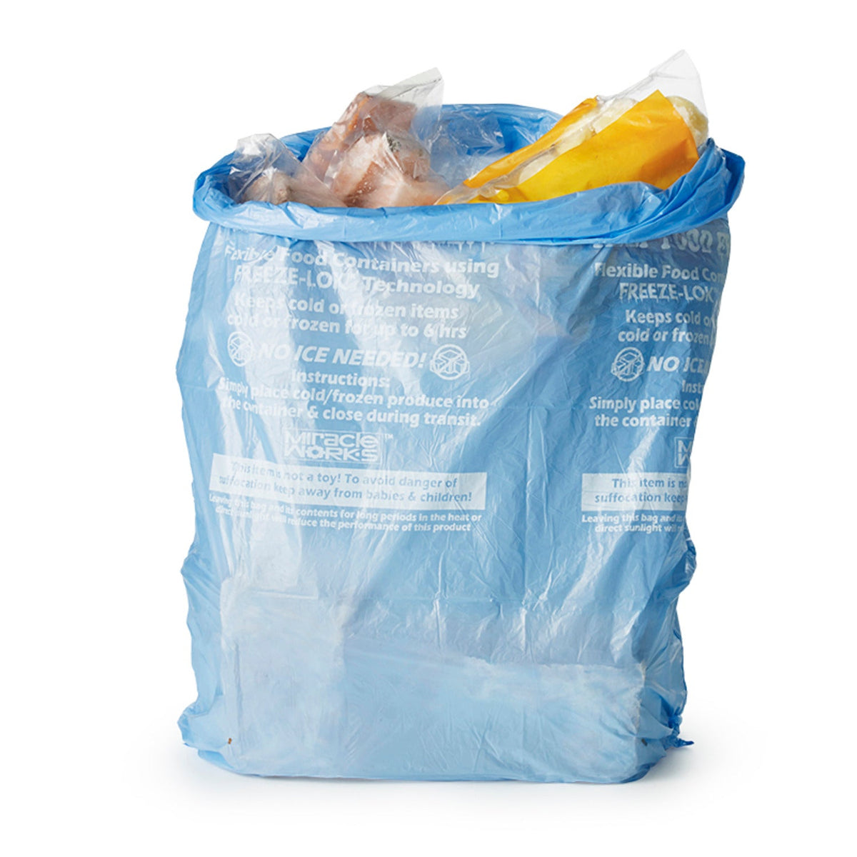 6 Freeze-Lok Bags