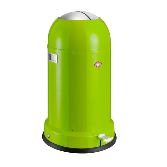 Wesco Kickmaster 33 Litre Pedal Bin, Lime