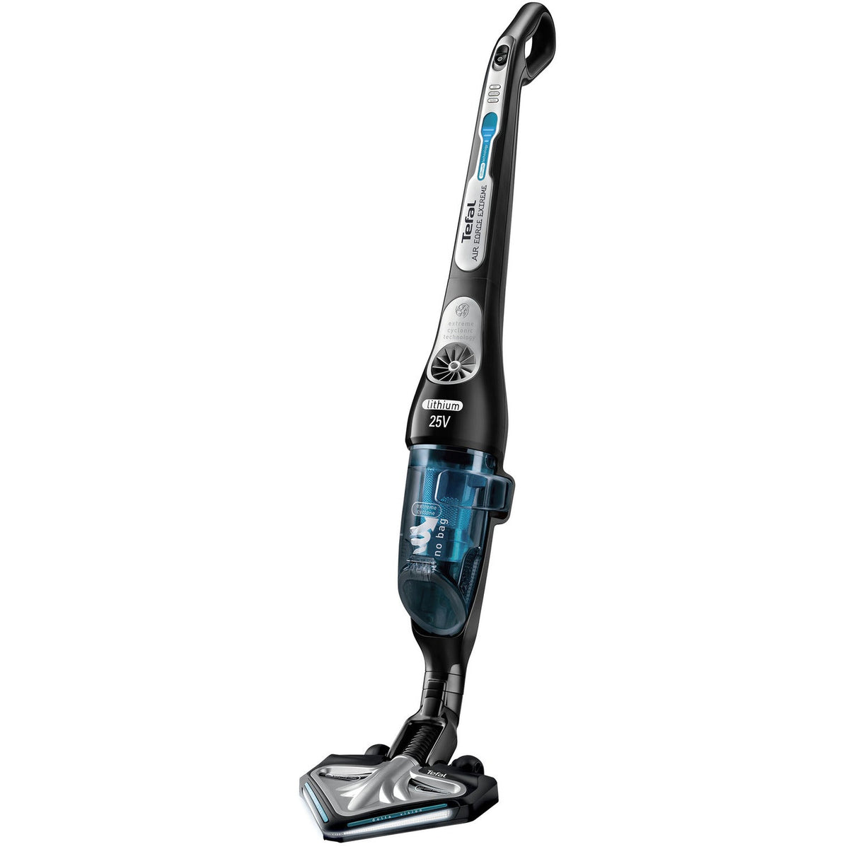 Tefal® Air Force Extreme Lithium Cordless Vacuum TY8865HO
