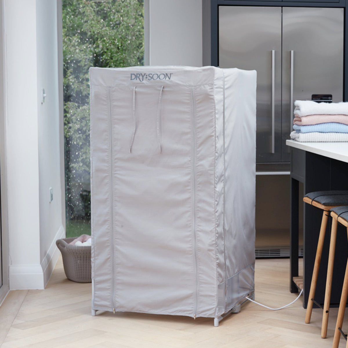 Dry:Soon Deluxe 3-Tier Heated Airer Cover