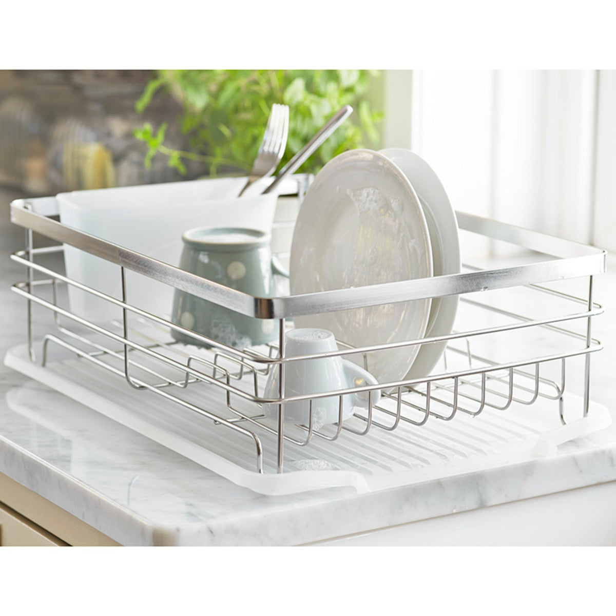 Contemporary Dishrack