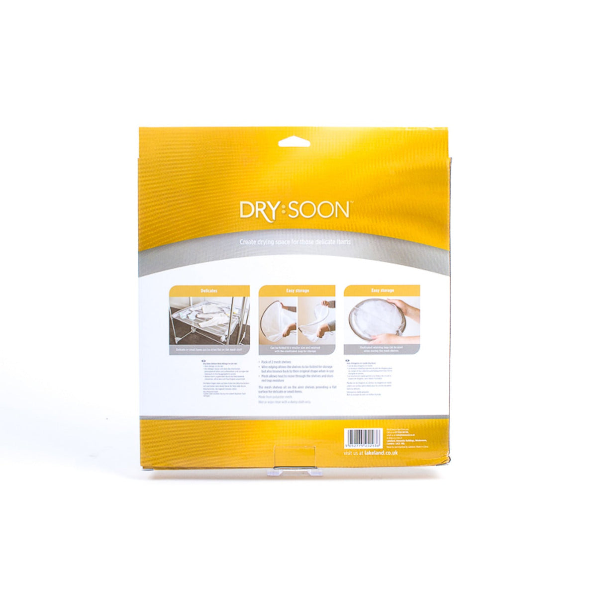 Dry:Soon Deluxe Mesh Shelf Duo