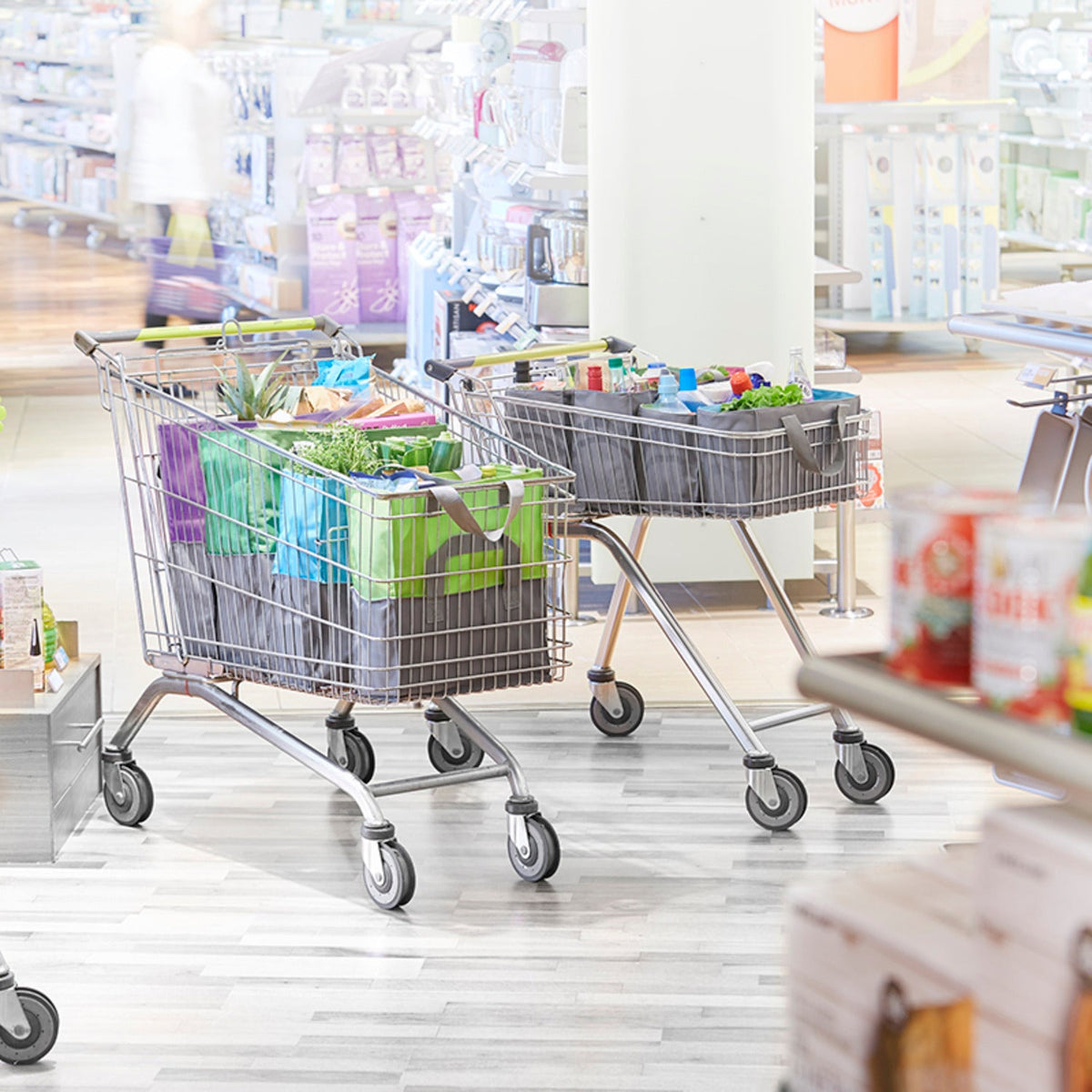 2-in-1 Trolley Tote Set