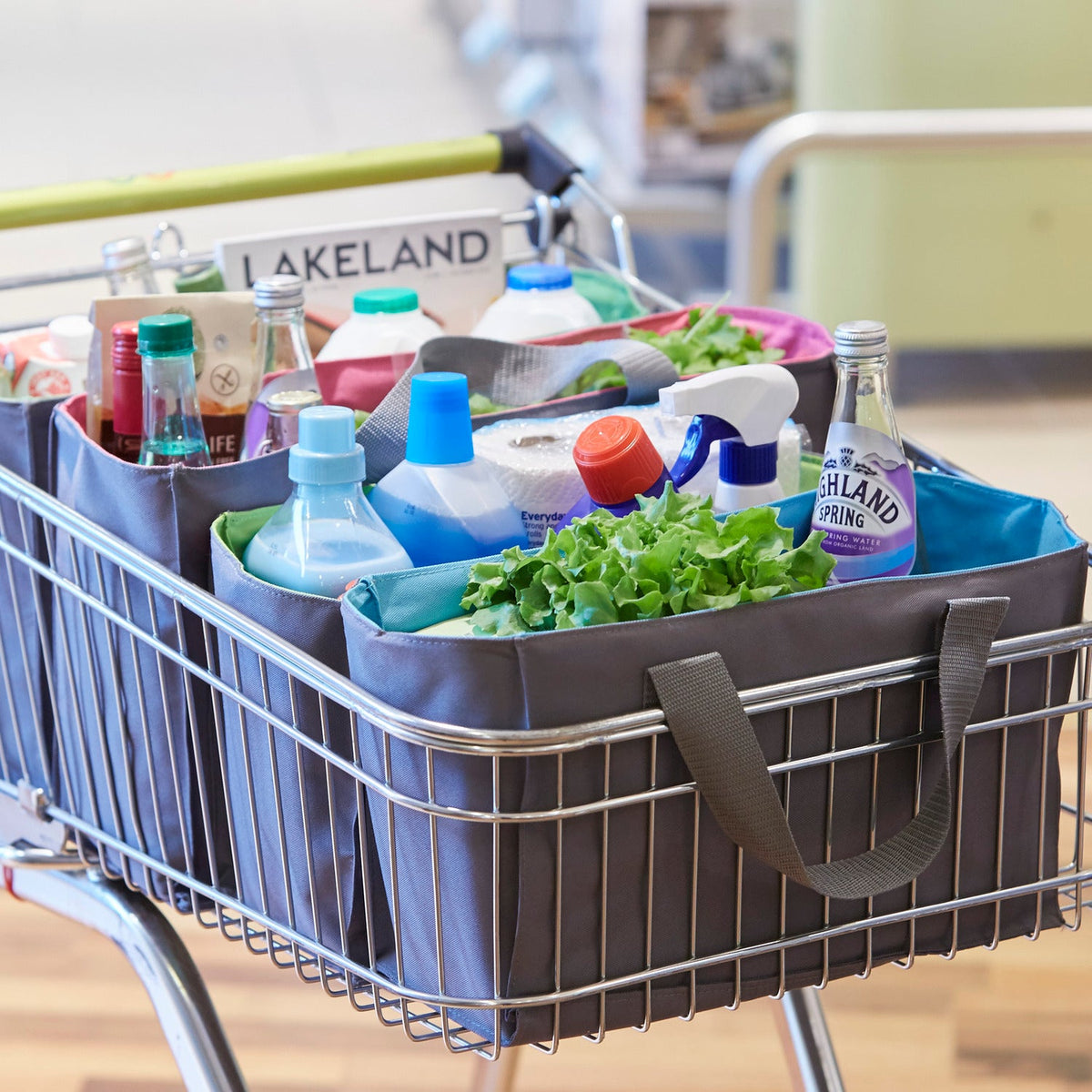 2-in-1 Trolley Tote Set