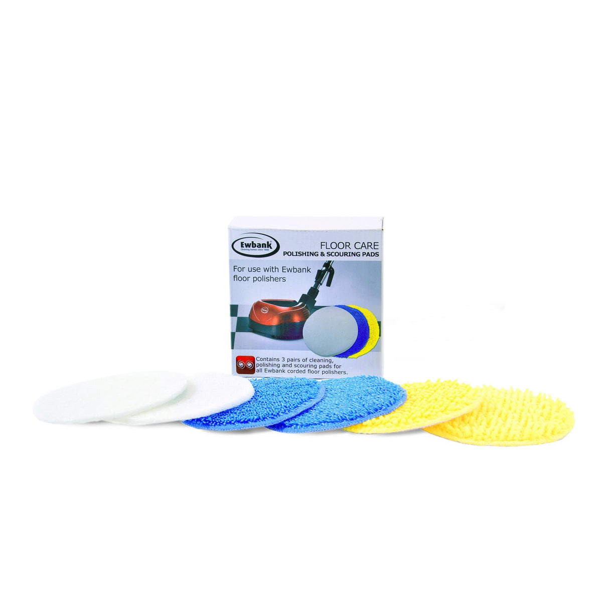 Ewbank Spare Pads for Floor Polisher