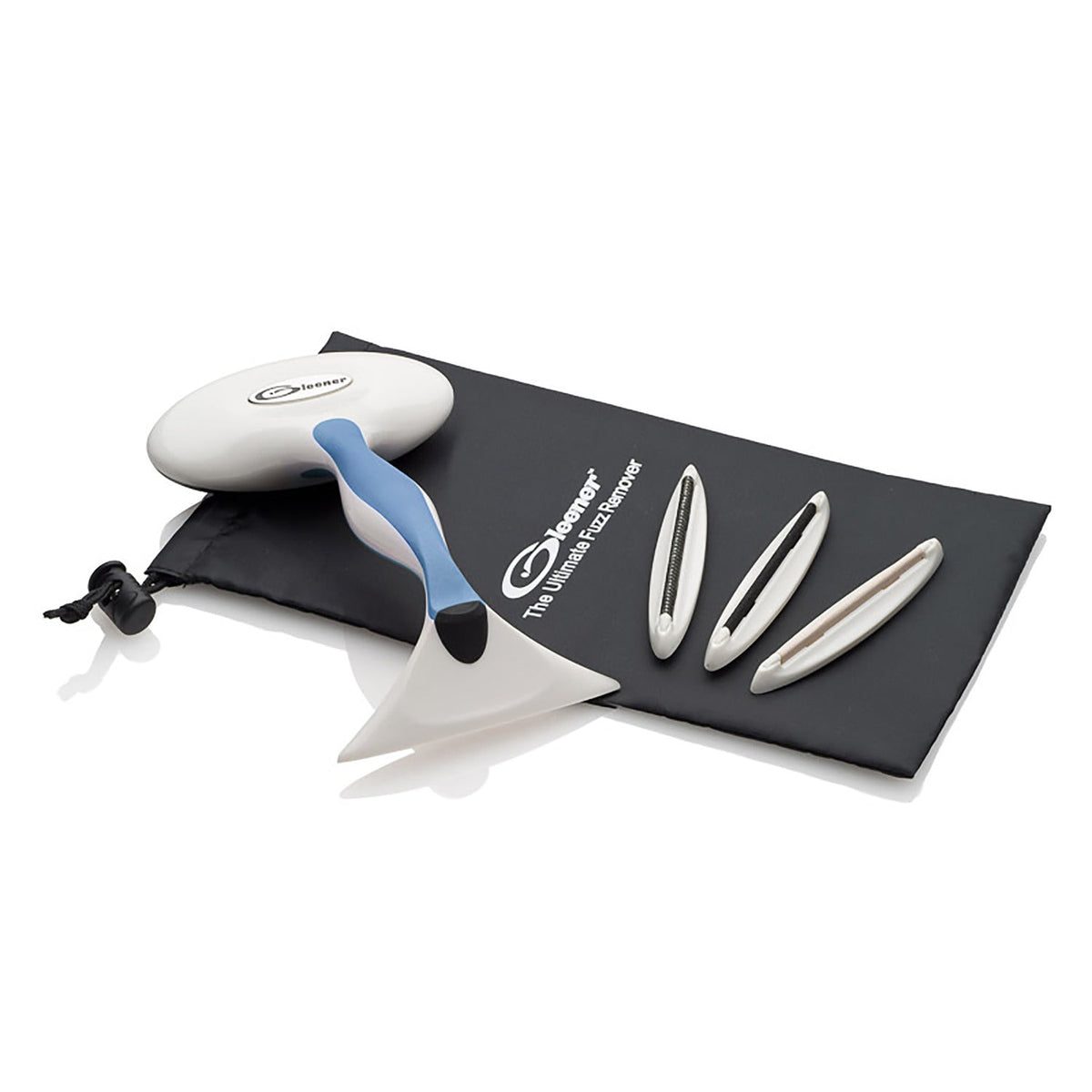 Gleener Fuzz Remover 2 in 1 Clothes De-Piller and Lint Brush