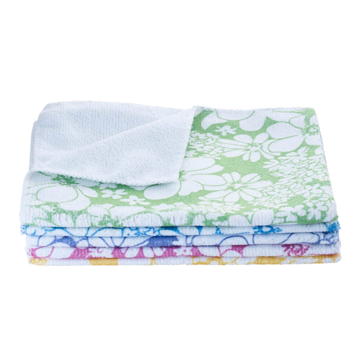 5 Spring Blooms Cleaning Cloths