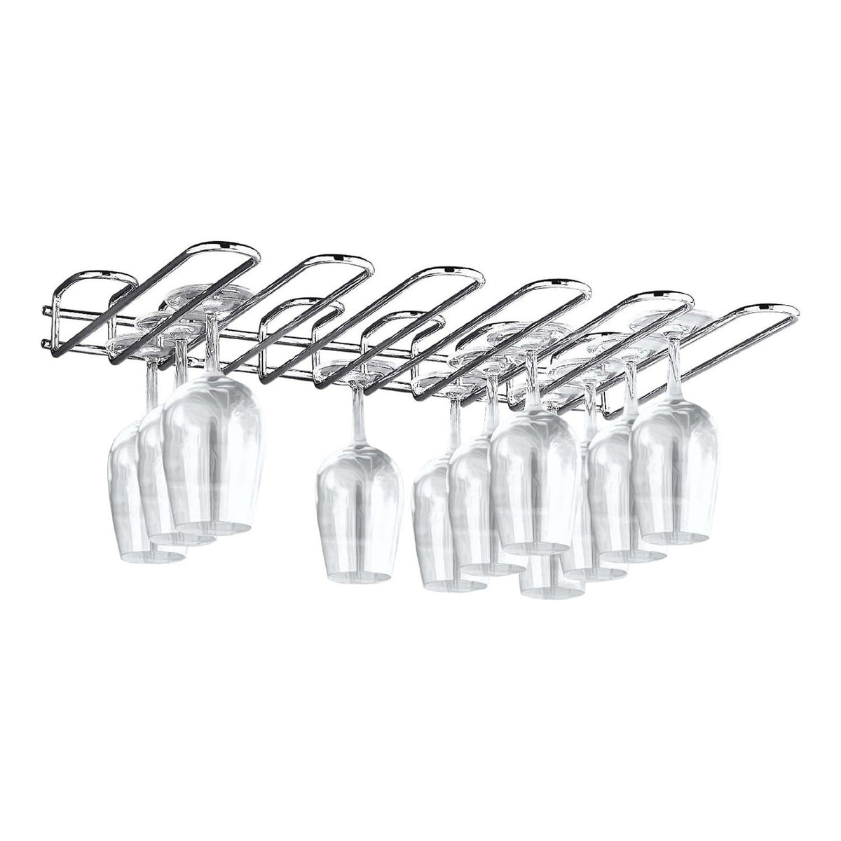 Hahn Metro 5-Row Wine Glass Holder