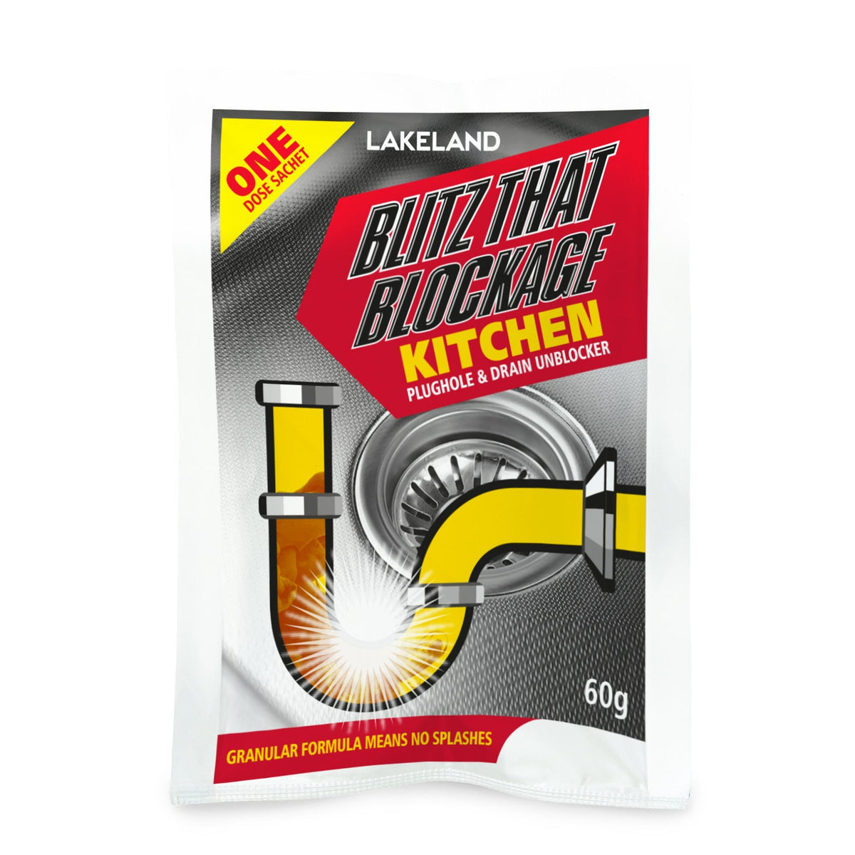 Blitz That Blockage Kitchen One Shot Pack