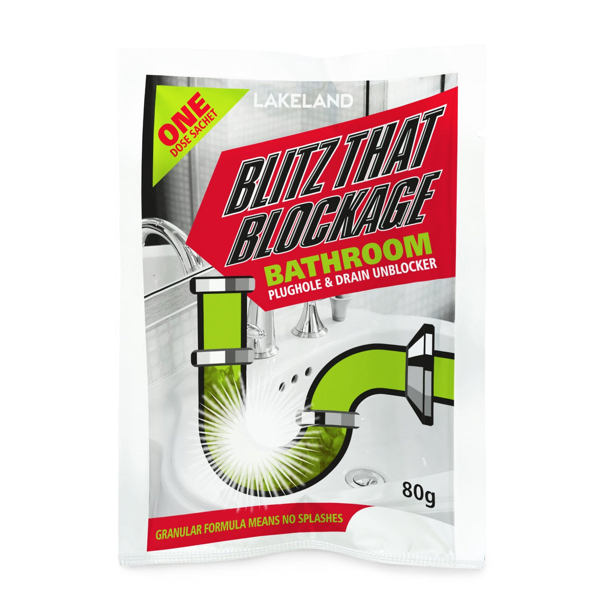 Blitz That Blockage Bathroom One Shot Pack
