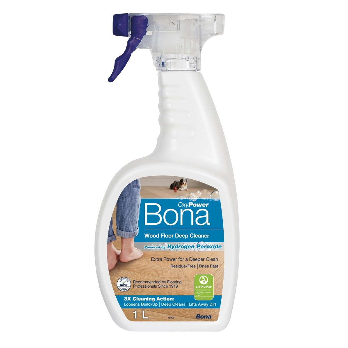 Bona Wood Floor Deep Cleaner Spray 1L