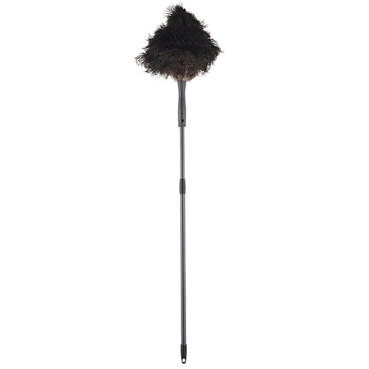 Long Reach Extendable Ostrich Feather Duster