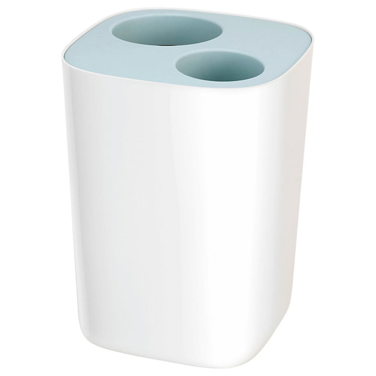 Joseph Joseph Split Bathroom Waste Separation Bin 8L