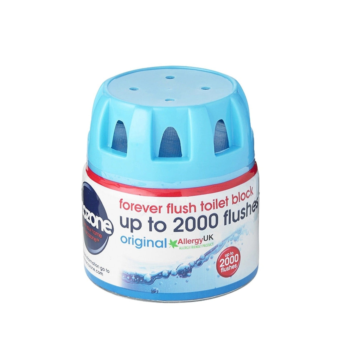 Ecozone Forever Flush 2000 Toilet Cleaner Blocks 2 Pack