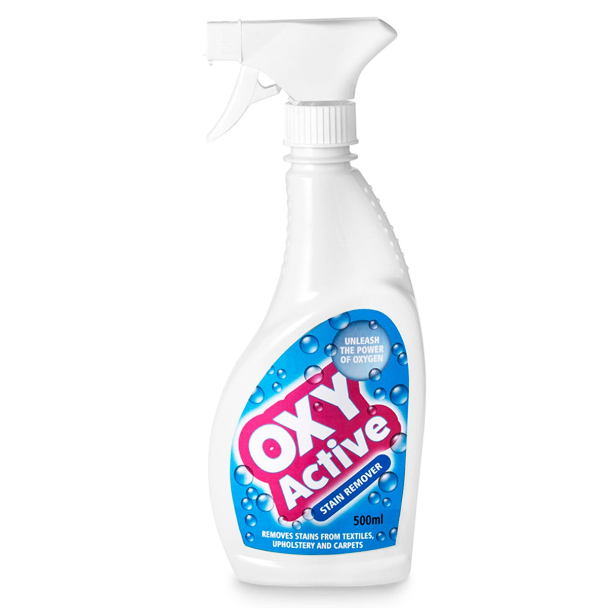 Oxy Active Stain Remover Spray for Carpets and Clothes 500ml