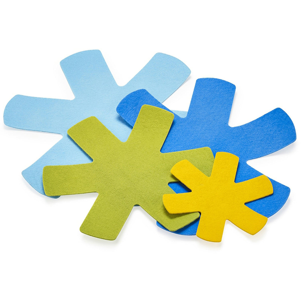 Anti-Scratch Pan Protectors Mixed 4 Pack