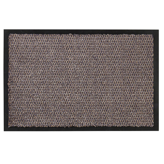 Microfibre Super-Absorbent Indoor Door Mat Granite 58 x 39cm
