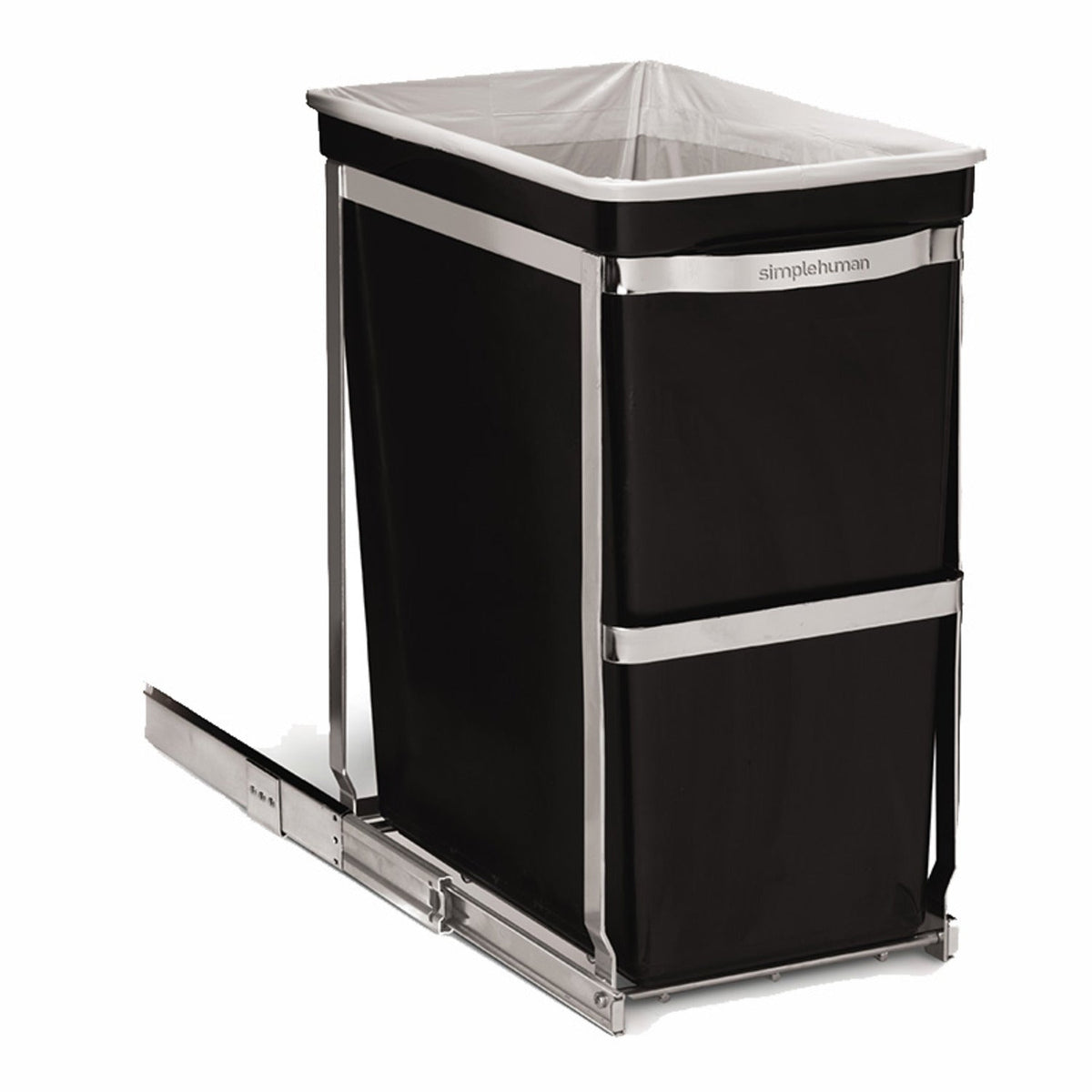 simplehuman Under-Counter Pull Out Waste Bin 30L
