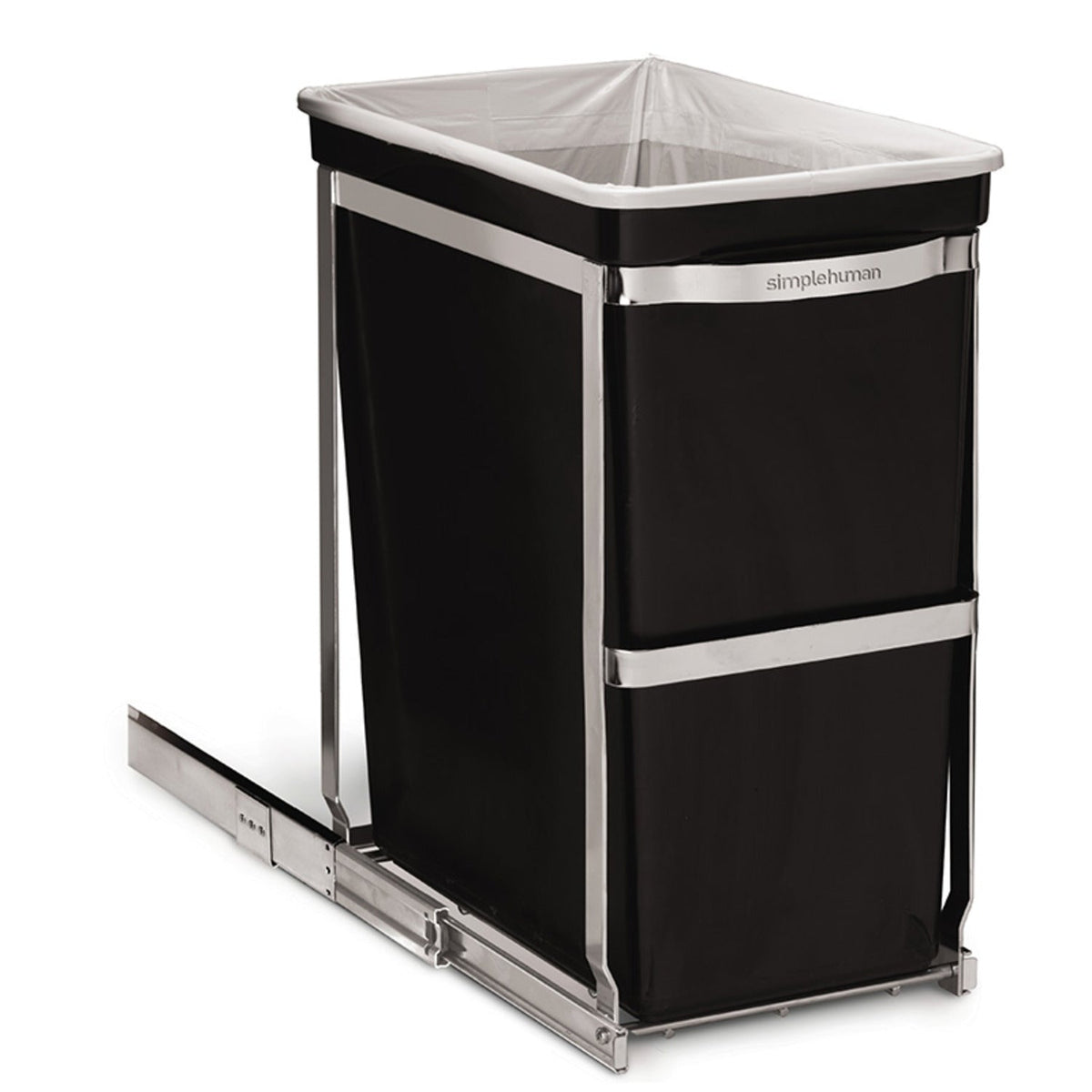 simplehuman Under-Counter Pull Out Waste Bin 30L