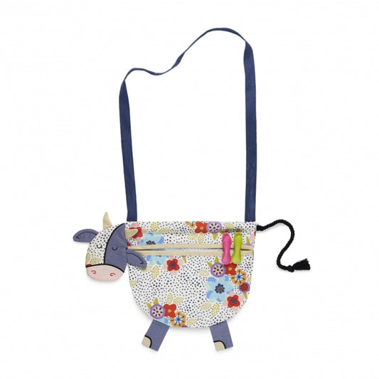Daisy The Cow Fabric Peg Bag