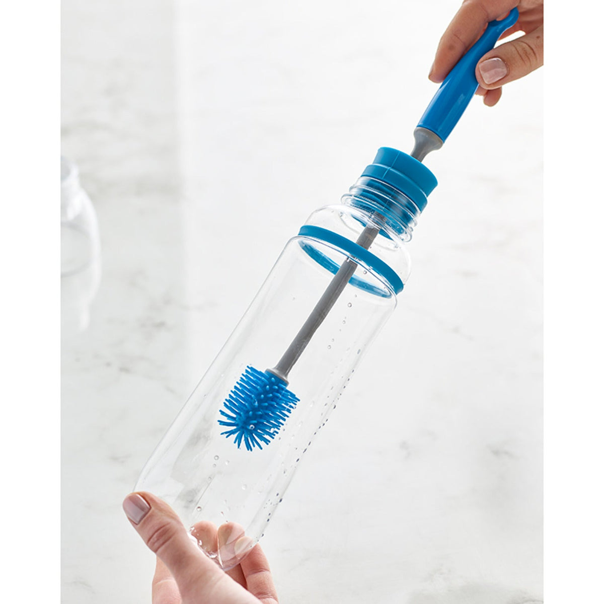 Long Handled Narrow Neck Bottle Cleaning Brush