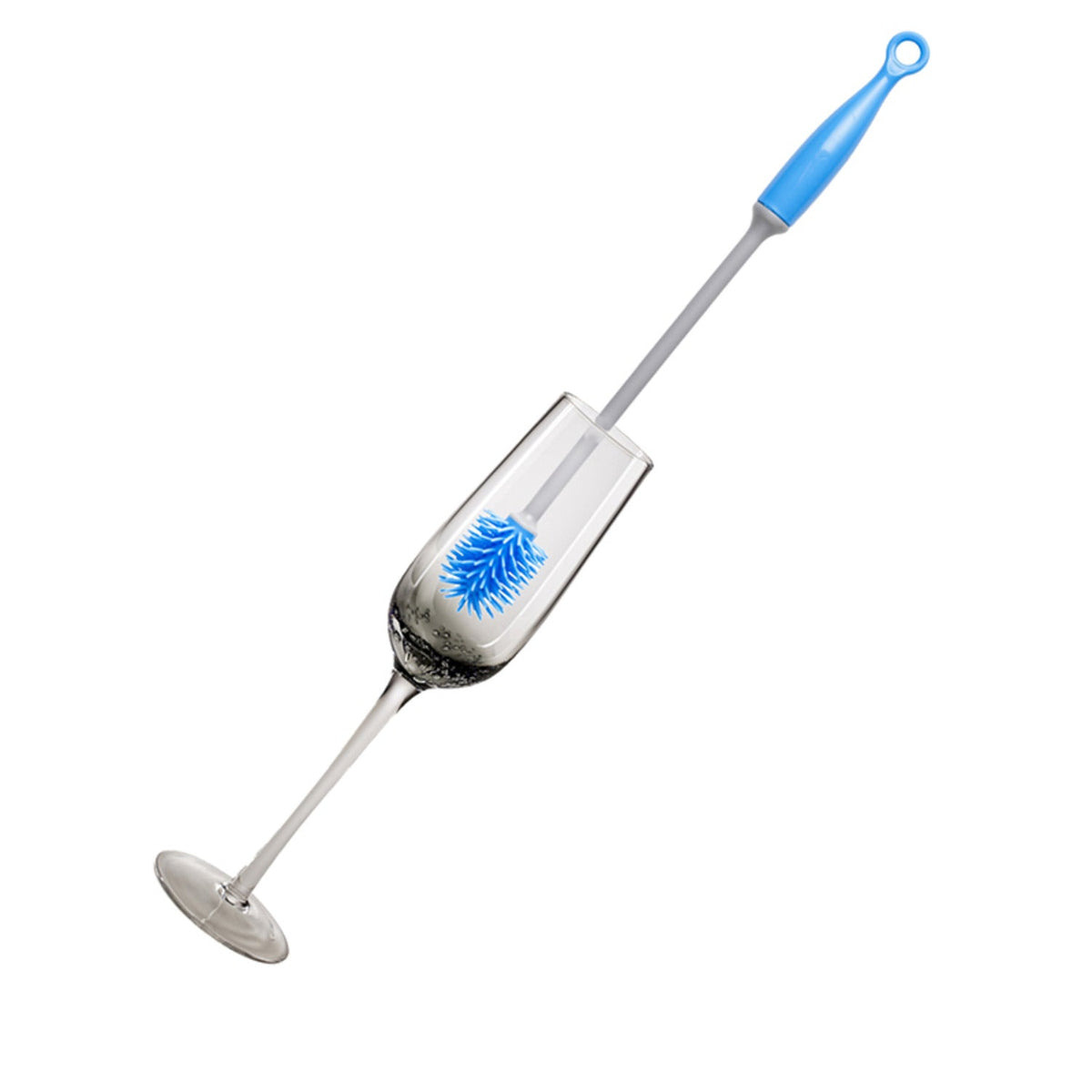 Long Handled Narrow Neck Bottle Cleaning Brush