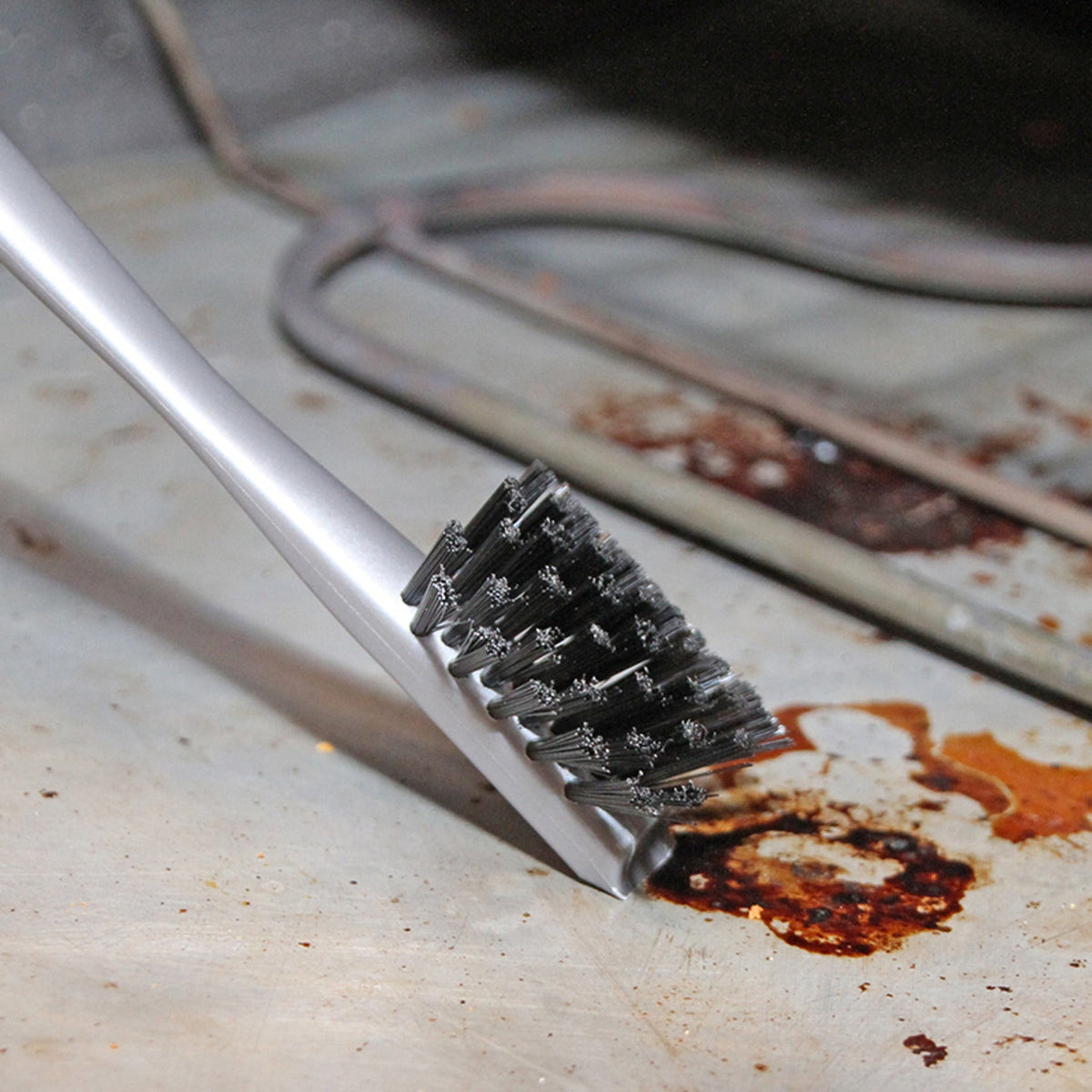 Universal Double-Ended Track Cleaning Brush