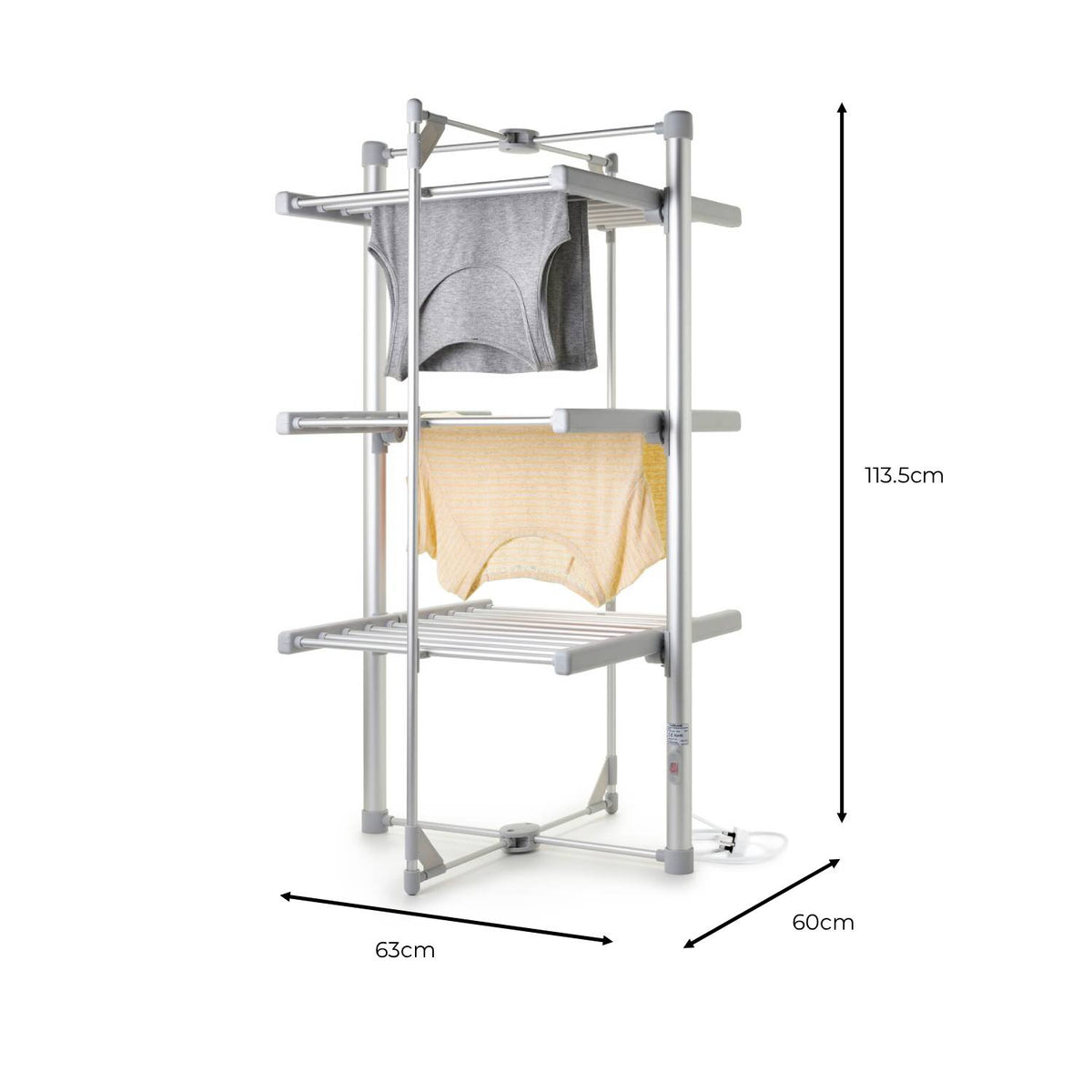 Dry:Soon Mini 3-Tier Heated Airer