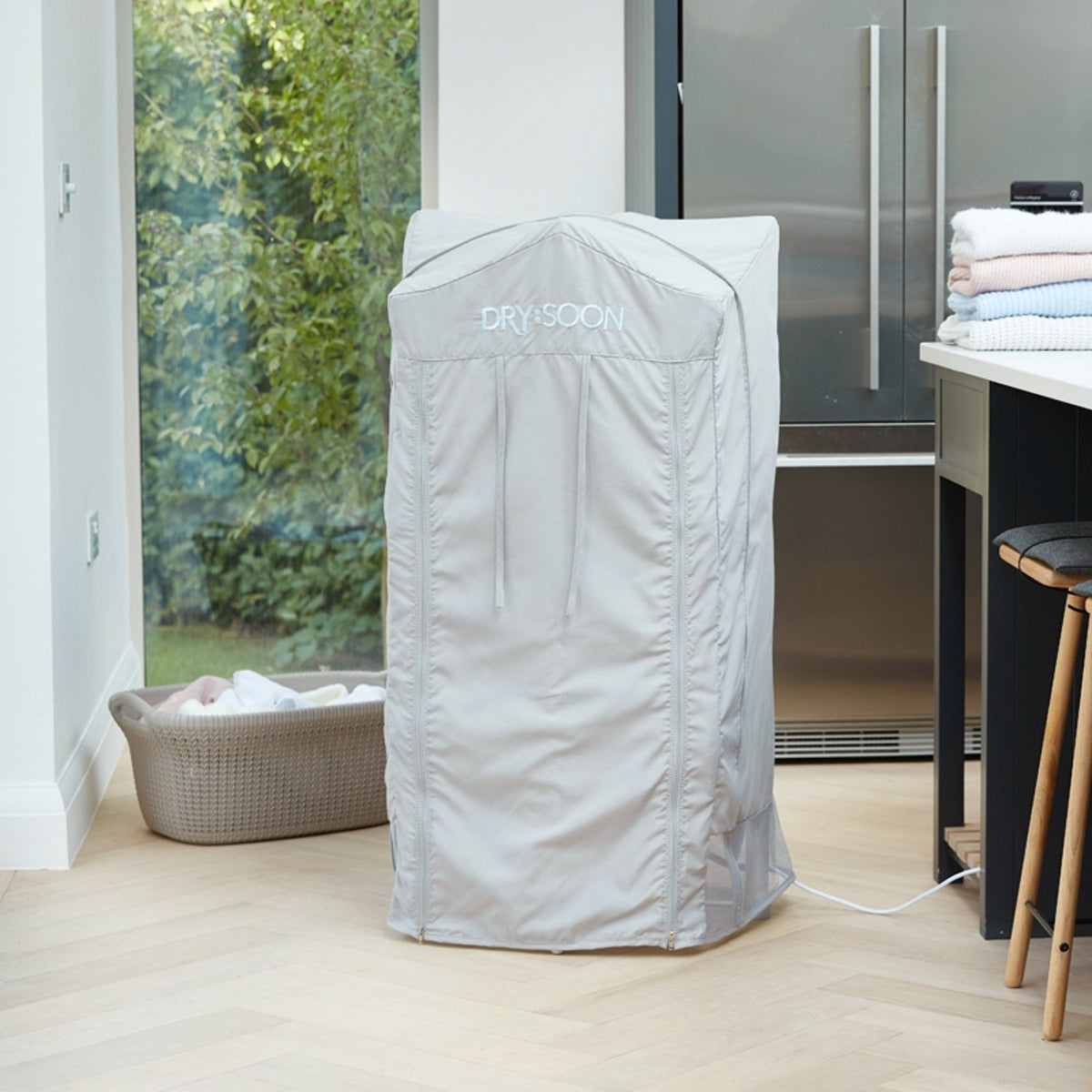 Dry:Soon Mini 3-Tier Heated Airer