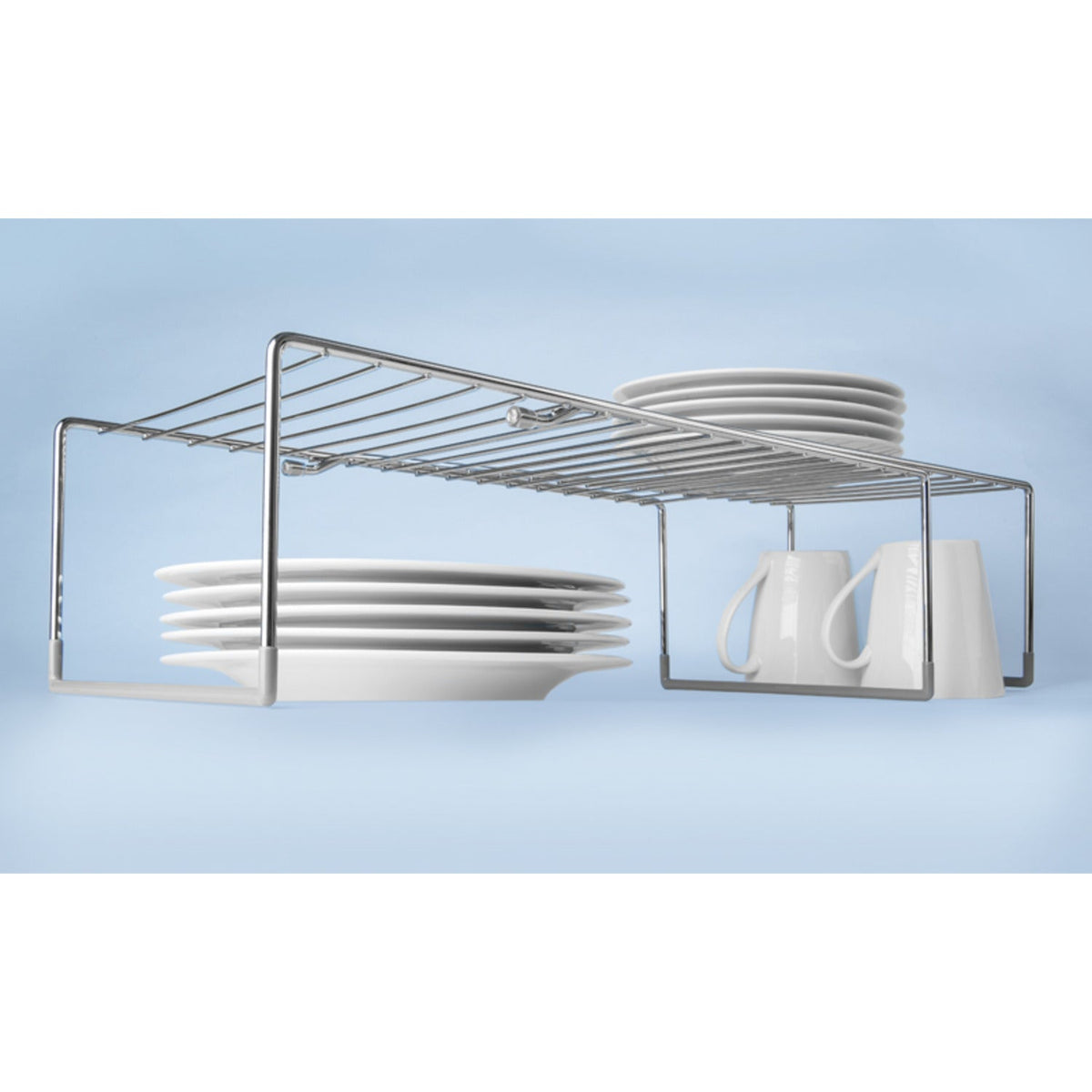 Lakeland Adapt A Shelf Extendable Storage Shelf Large